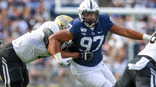 From Stout to Mustipher to Stevens and more, Penn State has busy day taken in Altoona, Pa. (Penn State)